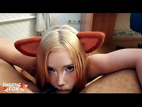 ❤️ Kitsune pogoltne kurac in spermo v usta ️ Porno vk pri nas